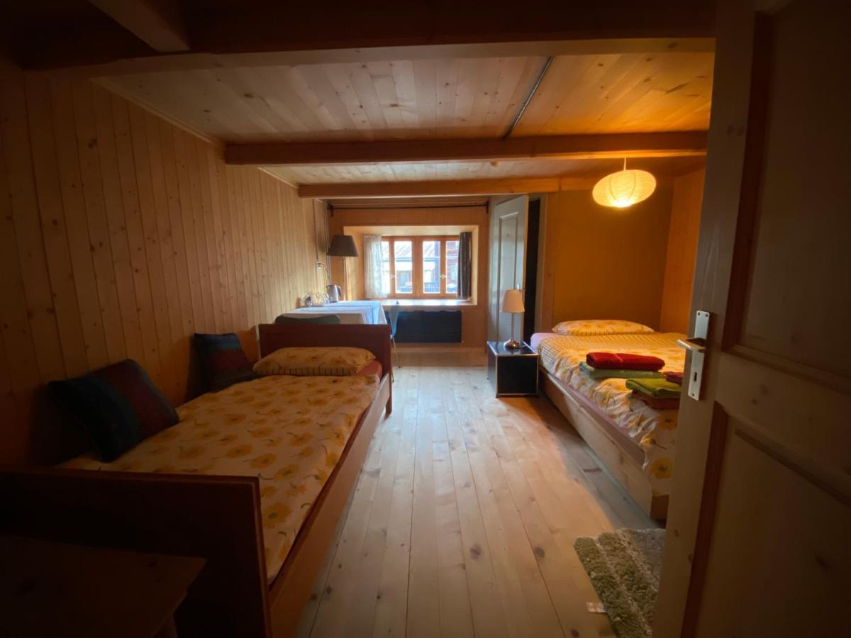 Casa Vegana Panzió Trun Kültér fotó