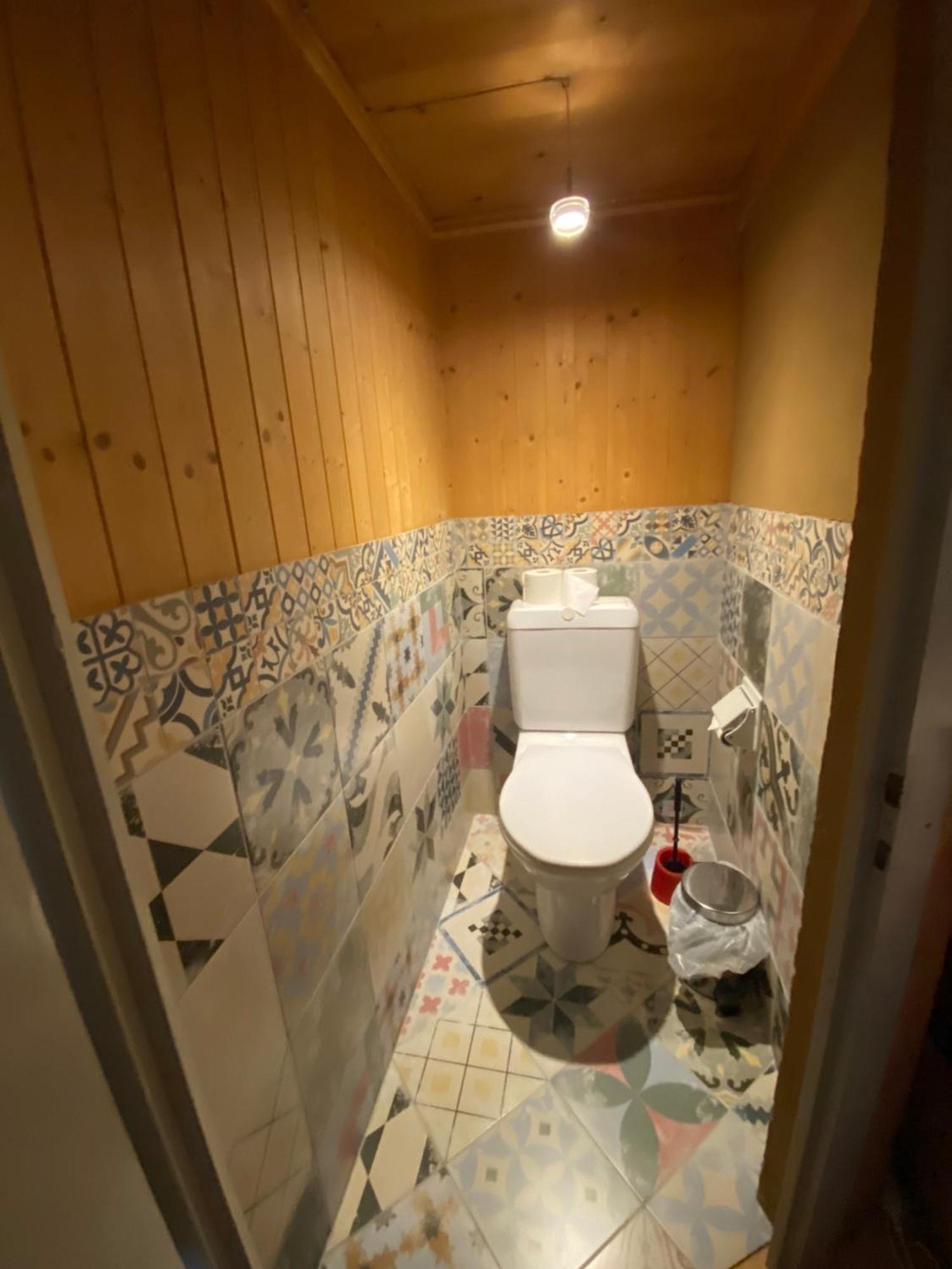 Casa Vegana Panzió Trun Kültér fotó